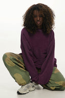 Bluza Easy Hoodie Vintage Plum