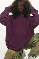 Bluza Easy Hoodie Vintage Plum