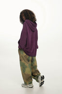 Bluza Easy Hoodie Vintage Plum
