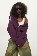 Bluza Hailey Vintage Plum