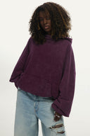 Bluza Biggy Vintage Plum