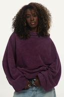 Bluza Biggy Vintage Plum