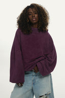 Bluza Biggy Vintage Plum