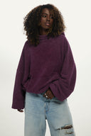 Bluza Biggy Vintage Plum