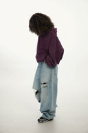 Bluza Biggy Vintage Plum