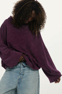 Bluza Biggy Vintage Plum