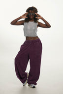 Joggery Street Vintage Plum