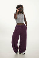 Joggery Street Vintage Plum