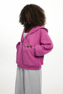 Bluza Zip Magenta