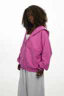 Bluza Zip Magenta