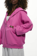 Bluza Zip Magenta