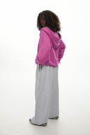 Bluza Zip Magenta