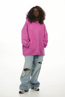 Bluza Easy Hoodie Magenta