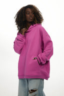 Bluza Easy Hoodie Magenta