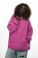 Bluza Easy Hoodie Magenta