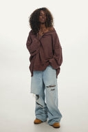 Bluza Off Vintage Chocolate
