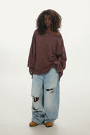 Bluza Off Vintage Chocolate
