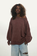 Bluza Off Vintage Chocolate
