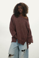Bluza Off Vintage Chocolate