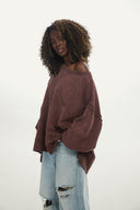 Bluza Off Vintage Chocolate