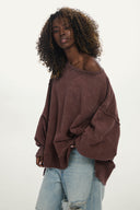 Bluza Off Vintage Chocolate