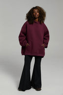 Bluza Easy All Stars Mauve Wine