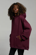 Bluza Easy All Stars Mauve Wine