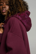 Bluza Easy All Stars Mauve Wine