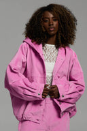 Kurtka Kylie Hoodie Cotton Candy