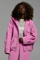 Kurtka Kylie Hoodie Cotton Candy