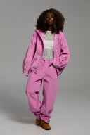 Kurtka Kylie Hoodie Cotton Candy