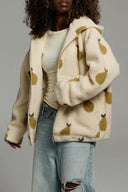 Pear Teddy Pullover