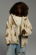 Pear Teddy Pullover