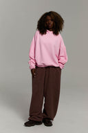 Bluza Linear Hoodie Light Pink
