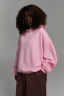 Bluza Linear Hoodie Light Pink