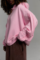 Bluza Linear Hoodie Light Pink