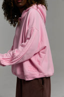 Bluza Linear Hoodie Light Pink