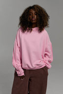 Bluza Linear Hoodie Light Pink