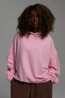 Bluza Linear Hoodie Light Pink