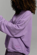 Bluza Reverse Frosted Lavender