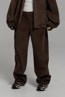 Spodnie Walker Ash Brown