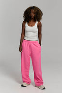 Spodnie Straight Leg Blush