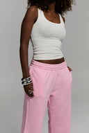 Joggery Essentials Light Pink