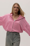 Bluza Lao Pink Cloud