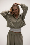Bluza Lao Olive Mist