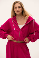 Bluza Hailey Raspberry Dahlia