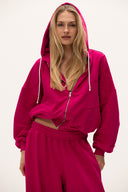 Bluza Hailey Raspberry Dahlia