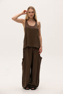 Top Luma True Brown