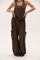 Top Luma True Brown