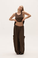 Top Luma True Brown